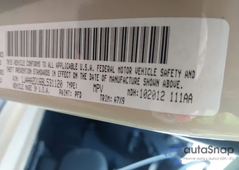 2011 Jeep Wrangler Sport from USA, damaged, VIN 1J4AA2D16BL531120